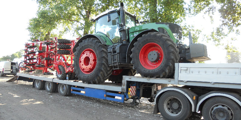 Transport Tracteur Agricole Transport de Tracteur Agricole
