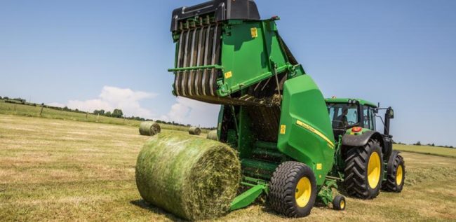 presse à balle ronde