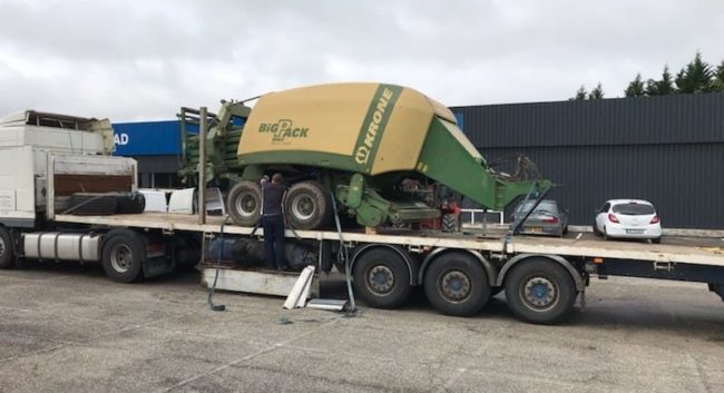 Transport de matériel agricole dans les Bouches-du-Rhône Transport de matériel agricole dans les Bouches-du-Rhône