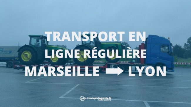 Transport Agricole Marseille vers Lyon Transport Agricole Marseille vers Lyon