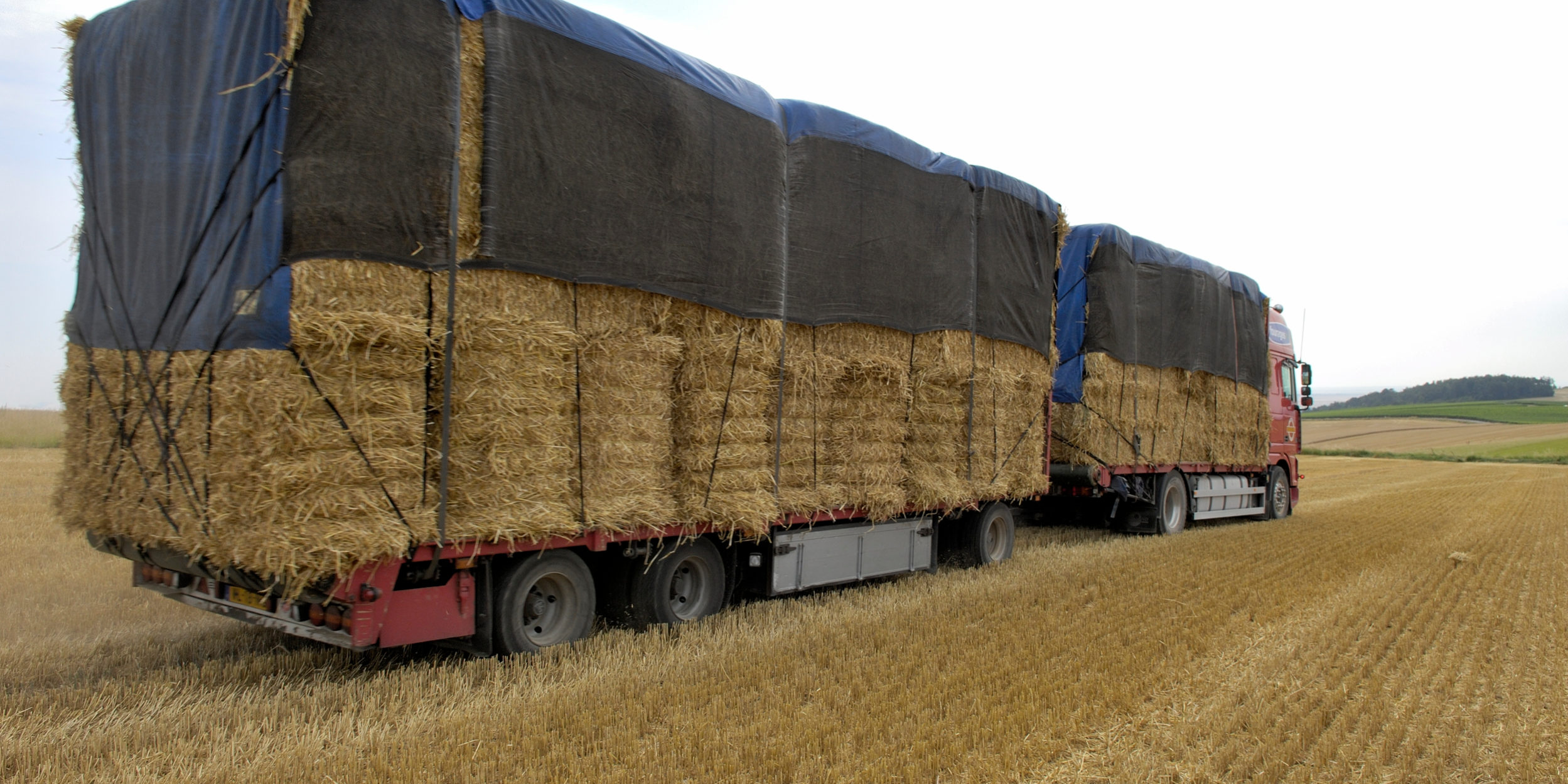 Transport de Fourrage France-Portugal | Service Expert - Transportagricole.fr